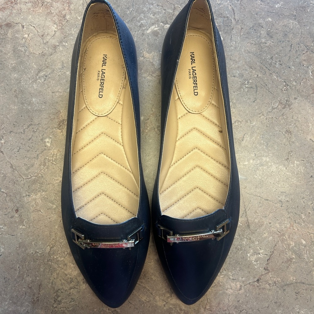 Karl Lagerfeld 9.5 flats